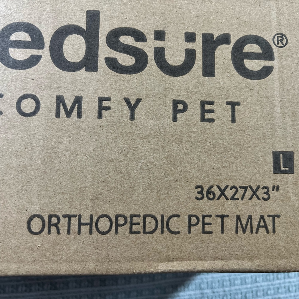 Bedsure Orthopedic Dog Mat/Bed - Picture 3 of 8